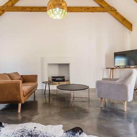 Ferienwohnung Druk My Niet Wine Estate Paarl Exterior foto