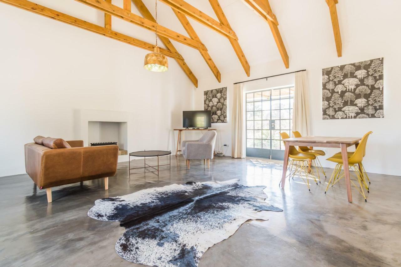 Ferienwohnung Druk My Niet Wine Estate Paarl Exterior foto