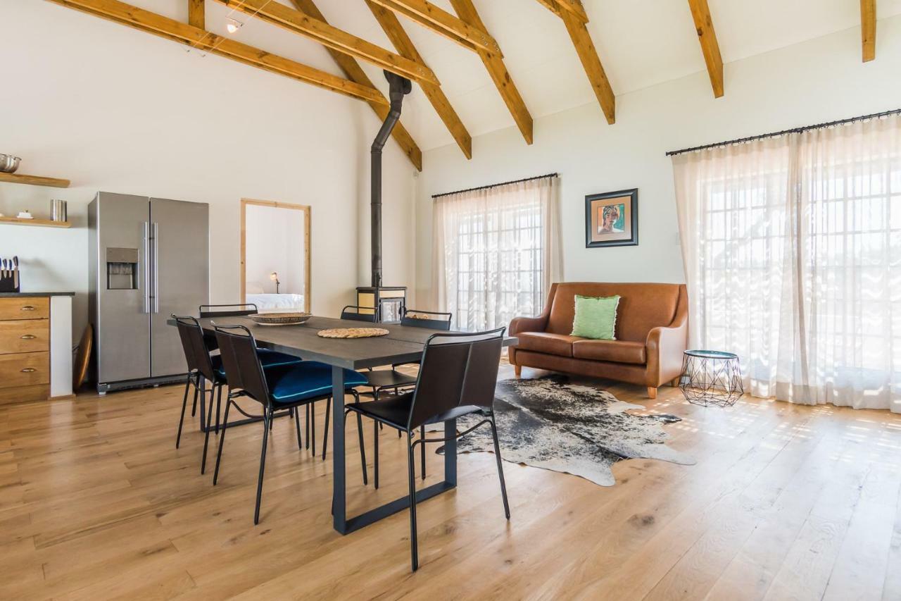 Ferienwohnung Druk My Niet Wine Estate Paarl Exterior foto