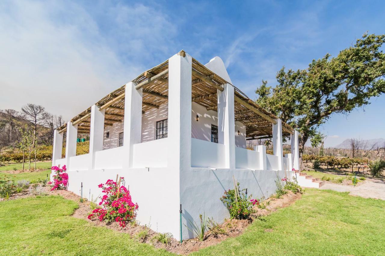 Ferienwohnung Druk My Niet Wine Estate Paarl Exterior foto