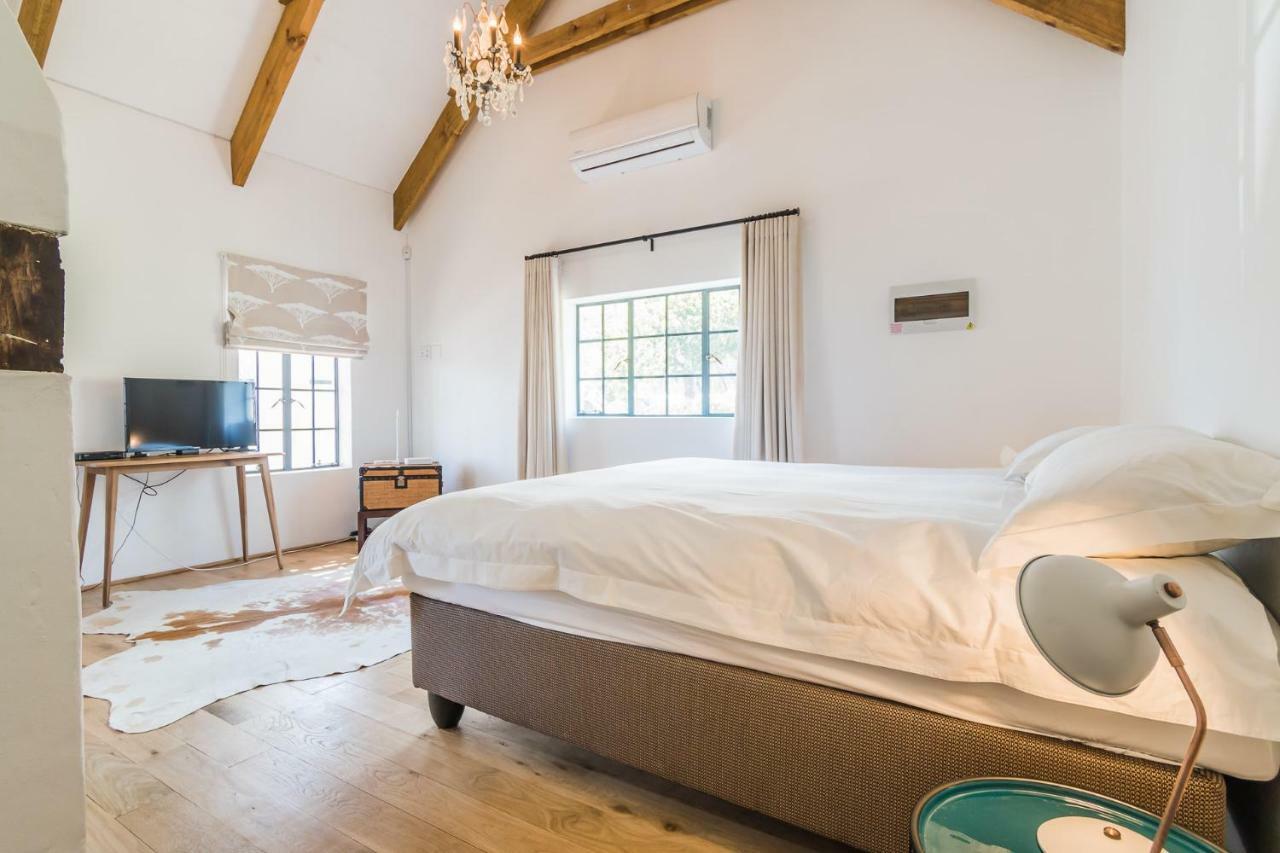 Ferienwohnung Druk My Niet Wine Estate Paarl Exterior foto