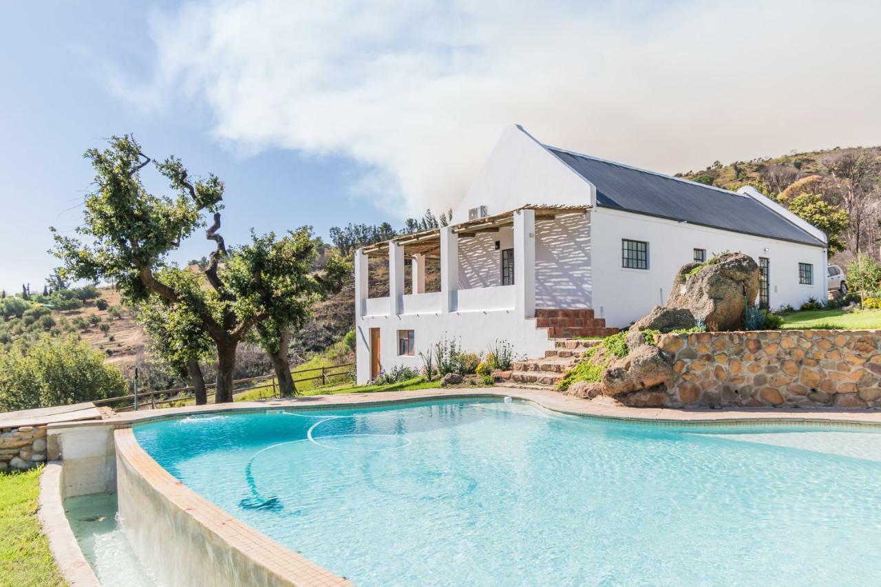 Ferienwohnung Druk My Niet Wine Estate Paarl Exterior foto