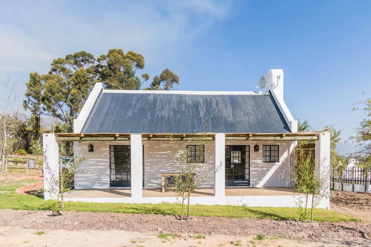 Ferienwohnung Druk My Niet Wine Estate Paarl Exterior foto