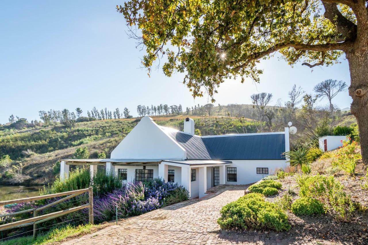 Ferienwohnung Druk My Niet Wine Estate Paarl Exterior foto